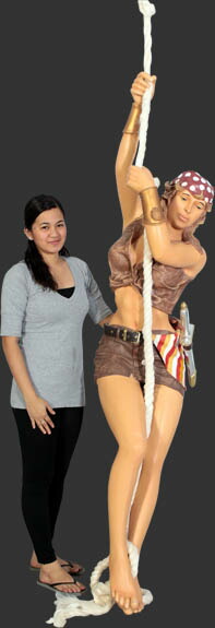 楽天市場】等身大フィギュア ピンクパンサー 高さ150cm FRP製