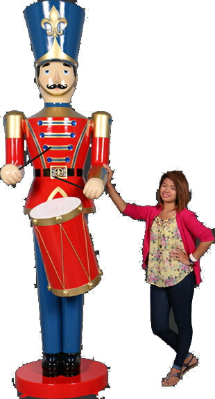 楽天市場】くるみ割り人形の兵隊 ビッグ・フィギュア ※大型商品のため