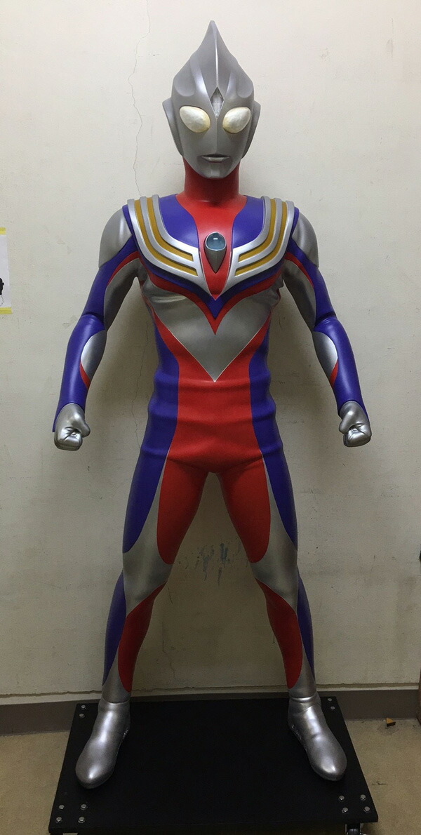 なつかしのテレビアニメ ウルトラマン ティガ ビッグ 等身大フィギュア Monitor Systems Com