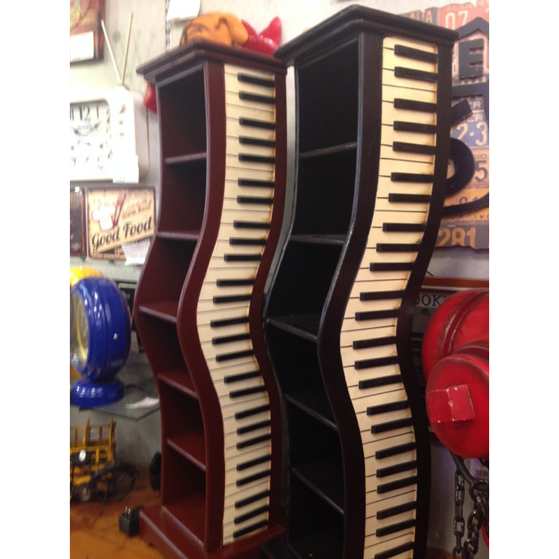 キーボード　小物入れラック　「キーボード」　ブラック｜ドリームフィギュア　店