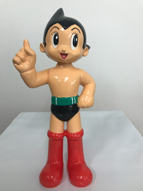 鉄腕 アトム ボブリング（首振り）フィギュア 「ハッピー」画像