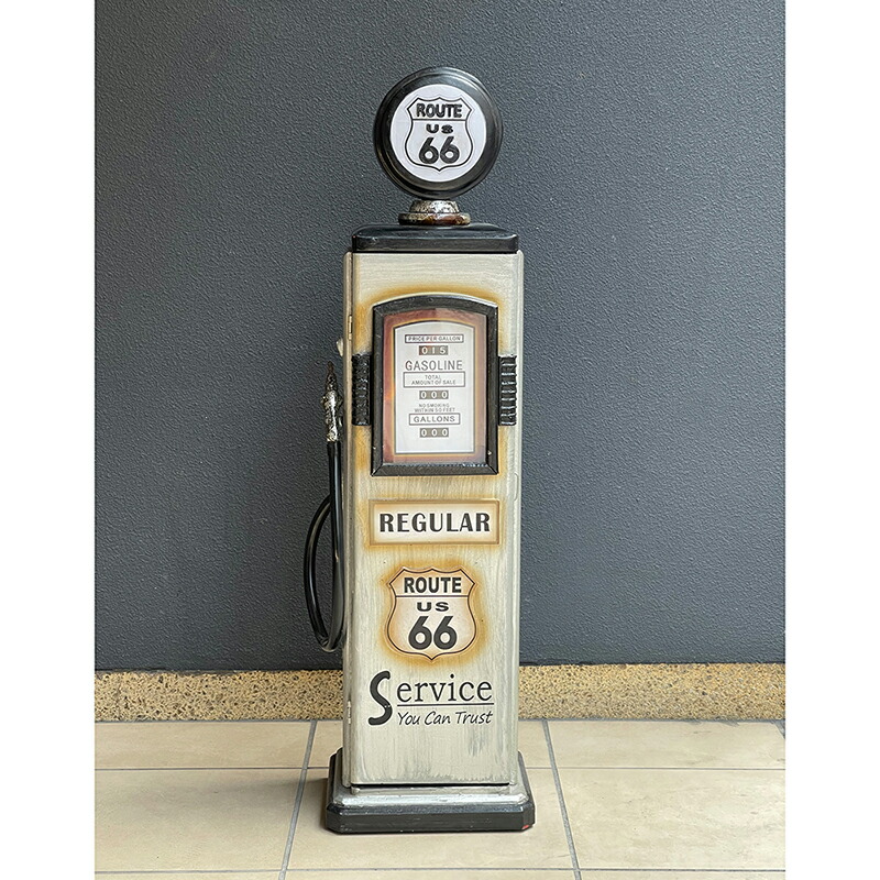ガソリンポンプ型　小物入れラック　ROUTE66 楽天市場】ガソリンポンプ型 小物入れラック（小） 「ROUTE 66