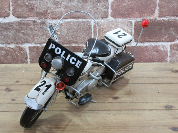 大流行中 ブリキのおもちゃ レトロバイク ポリス 白バイ ３ 大人気 Antofagastaen100palabras Cl