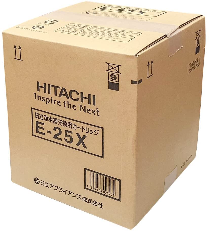 楽天市場】日立 浄水器用 カートリッジ交換用ろ材 E-25FX (ろ材