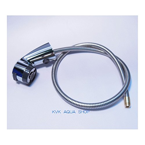 KVK　【HC287/800】　旧MYMFA547T10-G229用シャワーヘッド＆ホース　旧MYM補修部品＞旧MYMキッチン・洗面シャワー部品