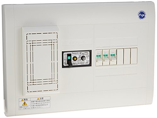 Panasonic BQWB 3236 住宅分電盤 Panasonic BQWB3236：住宅用分電盤(露出形)(ドア無)(リミッター