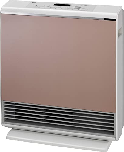 [プロパンガス] リンナイ RC-A4401NP-RM LP A-style プラズマクラスター積み上げるガスファンヒーター 35号 ローズメタリック