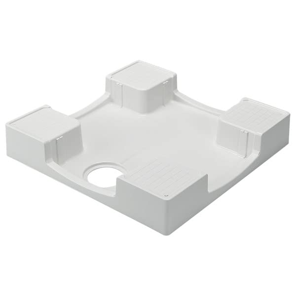 テクノテック 洗い濯ぎ機用雨合羽食パン TPW700-CW2-GN ニュー白いこと 専用かばい立てなし 700x700x120 かさ上がり雨合羽食パン セーフガードパン 落とし穴別売