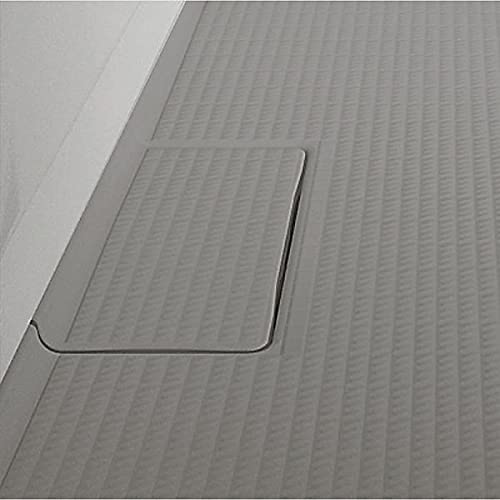 ハウステック 排水口フタ 212×134サイズ ディープグレー LA11-PT2063