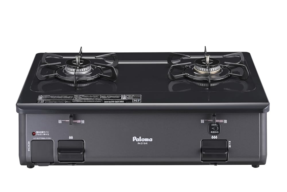 パロマ ガステーブル グリルレスタイプ 2口 56cm ホーロー 都市ガス(12A13A) 楽天市場】パロマ ガステーブル グリルレスタイプ 2口 56cm ホーロー
