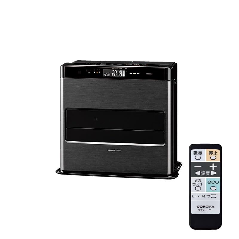 楽天市場】コロナ 石油ファンヒーター 暖房機器 FH-CWZ57BYG 木造15畳