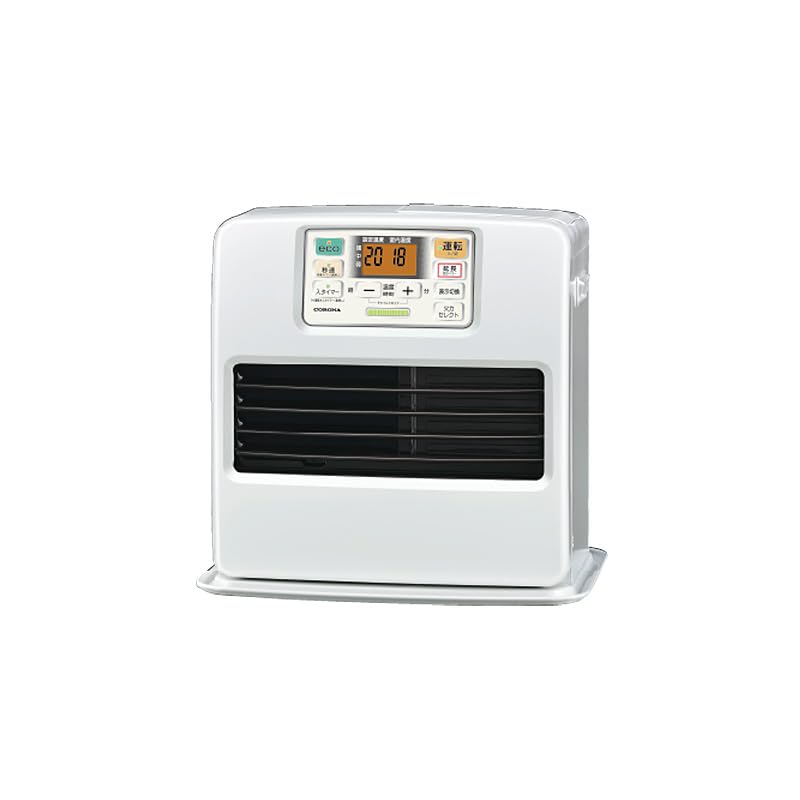 楽天市場】コロナ FH-SR3325Y(W) 石油ファンヒーター SRタイプ パール