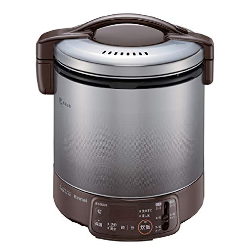 リンナイ ガス炊飯器 RR-030VQT(DB)都市ガス用