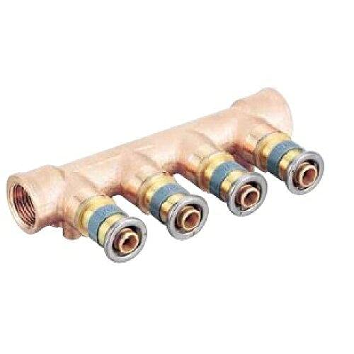 KVK プレハブヘッダー5P（両端めねじ印字機） GDSHT20-5C
