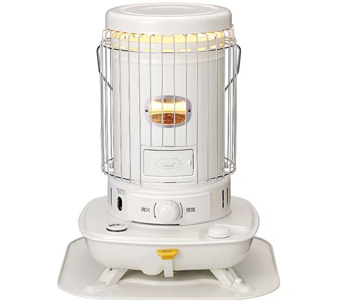 石油ストーブ 灯油使用 円筒形 ホワイト 楽天市場】ホワイト 白（石油ストーブ｜ストーブ・ヒーター