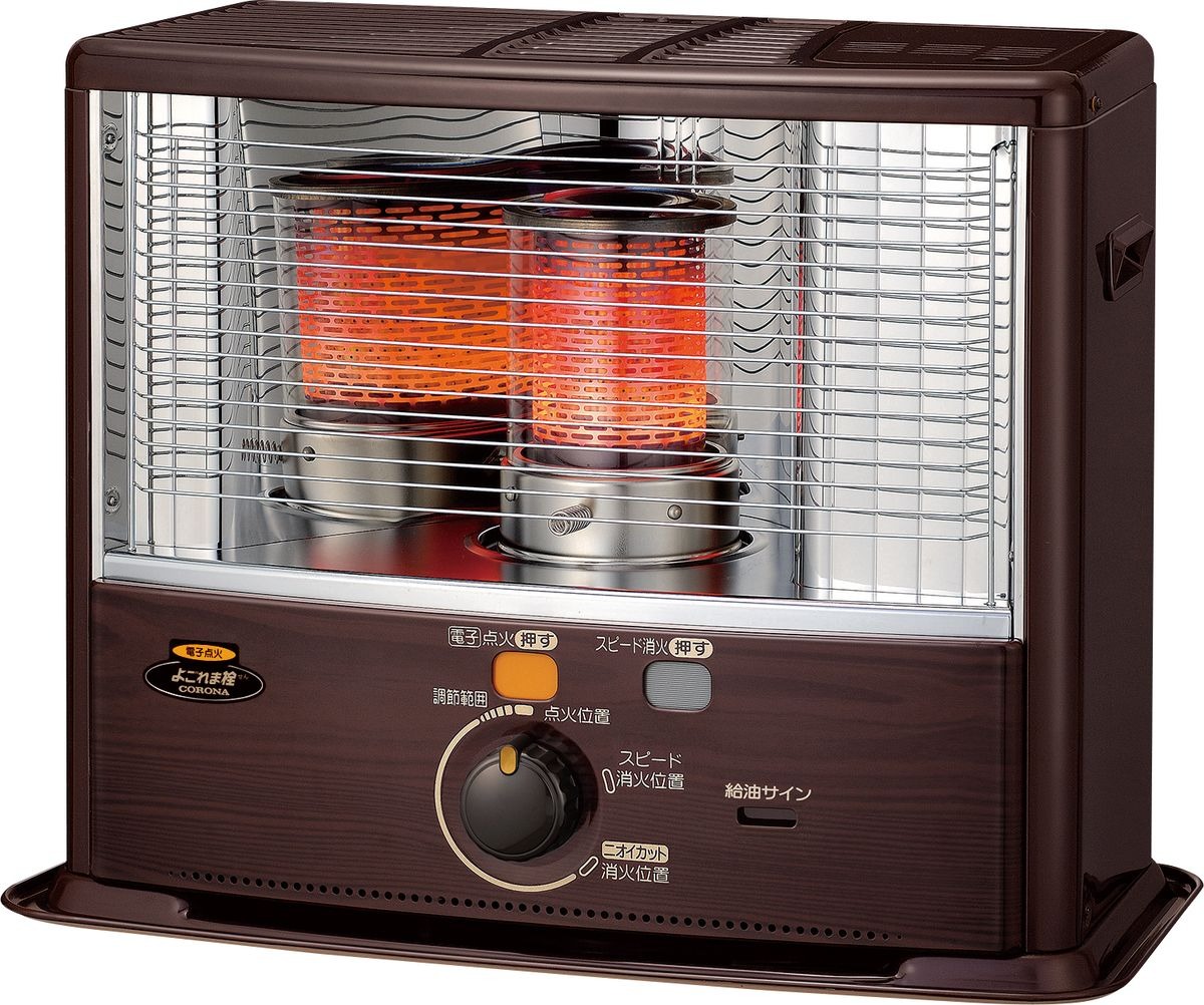 楽天市場】CORONA(コロナ) 石油ストーブ SX-2425Y(S) シルバー 木造7畳
