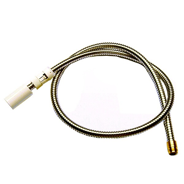 KVK　【HC186DW-U11/800】　旧MYM洗髪水栓用シャワーホース（U11タイプ）　旧MYM補修部品＞旧MYMキッチン・洗面シャワー部品 6,608円