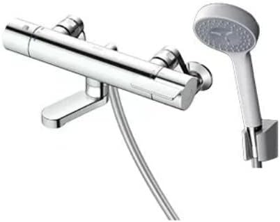 TOTO 風呂場用 壁付サーモスタット結びあわせる栓 70粍コンフォートウェーブシャワー90φ TBV03445J1 トイレ用設備-その他
