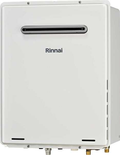 リンナイ ガスふろ給湯器(オート) 20号 プロパンガス RUF-205SAW(B) LPG 屋外壁掛型 RUF-205SAW(B)-LP 本体サイズ幅470×高さ600×奥行240mm