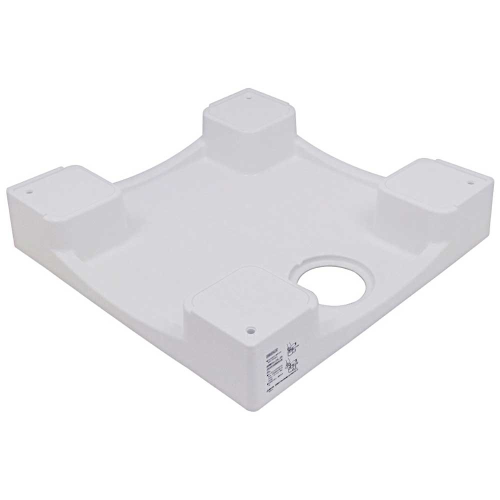 楽天市場】カクダイ 洗濯機用防水パン ホワイト 幅740mm 426-414