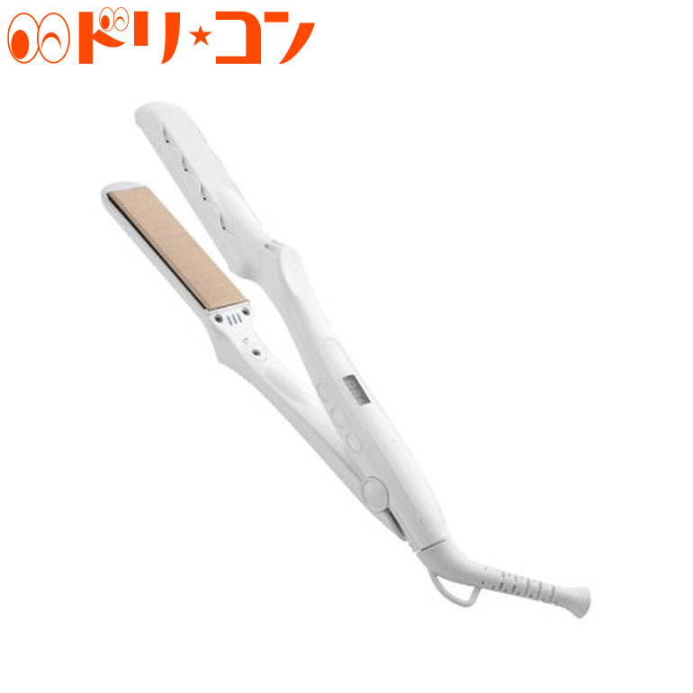 KINUJO LM-125 ストレートヘアアイロン 絹女 パールホワイトの+