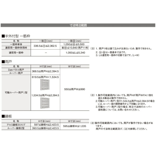 32643円 大人女性の 後付け雨戸 LIXIL TOSTEM 雨戸一筋 半外付型 壁付タイプ ルーバー雨戸 2枚 鏡板無し戸袋 オーダーサイズ 幅一筋W1540〜1961×高さ一筋H1819〜2183mm 台風対策 32643円 大人女性の 後付け雨戸 LIXIL TOSTEM 雨戸一筋 半外付型 壁付タイプ ルーバー雨戸 2枚 鏡板無し戸袋 オーダーサイズ 幅一筋W1540〜1961×高さ一筋H1819〜2183mm 台風対策