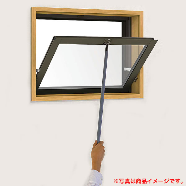 【4月はエントリーでP10倍】 LIXIL/リクシル アルミサッシ デュオPG 外倒し・内倒し窓専用 フック棒 1800mm ドリーム