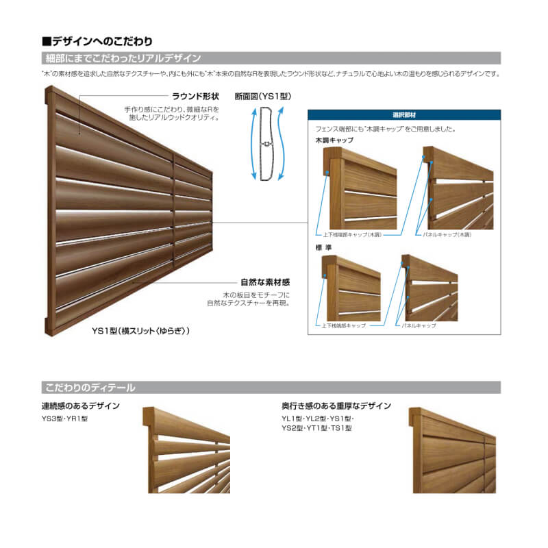 ついに再販開始！】 フェンス LIXIL フェンスAA YS3型 T-6 本体 2000×600mm リクシル 目隠し おしゃれ リフォーム DIY  ドリーム fucoa.cl