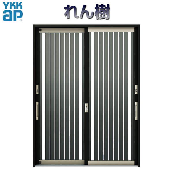 断熱玄関引き戸 YKKap れん樹 現代和風 C03 W1800×H2230 木目柄 6尺2枚
