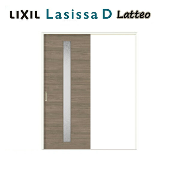 【4月はエントリーでP10倍】 室内引き戸 Vレール方式 標準タイプ 片引き戸 ラシッサD ラテオ LGA ノンケーシング枠 1220/1320/1420/1620/1820 リクシル LIXIL トステム TOSTEM 室内ドア 室内引戸 引き戸 片引戸 建材 室内 建具 交換 リフォーム DIY ドリーム