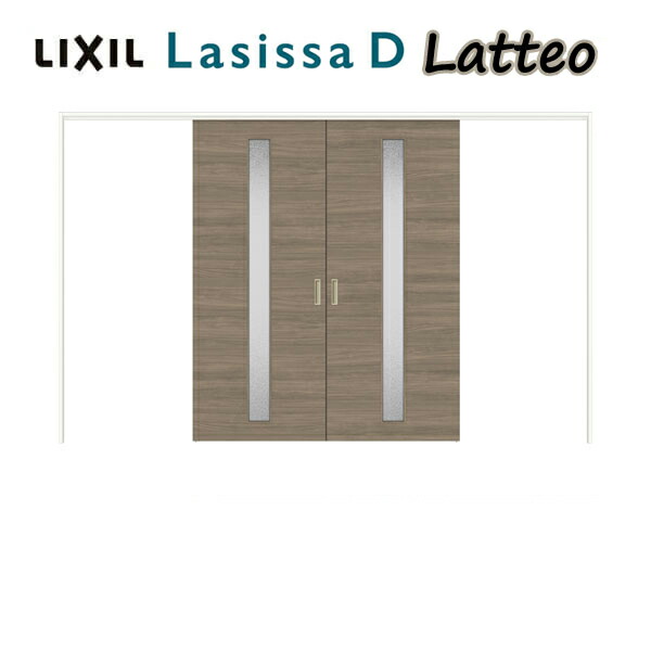 室内引戸 上吊方式 可動間仕切り 引き分け戸 ラシッサD ラテオ LGA ケーシング付枠 3220/3223 リクシル LIXIL トステム TOSTEM 室内ドア 引き戸 室内引き戸 建具 間仕切り スライド ドア 引戸 部屋 リフォーム ドリーム｜ドリーム