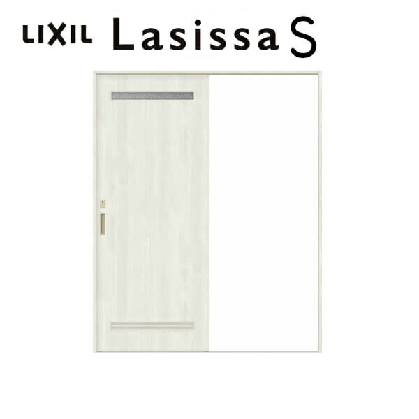トイレドア 片引き戸 トイレタイプ Vレール方式 ラシッサs 洗面タイプ Lya ケーシング付枠 12 13 14 16 10 リクシル 錠付き 建材 建具 ドア 室内ドア 片引戸 おしゃれ 交換 室内ドア リフォーム Diy ドリーム Americanselecthealth Com