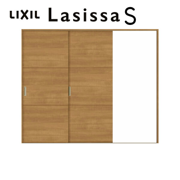 室内ドア 室内引戸 おしゃれ 室内ドア リフォーム 建具 錠付き 錠なし Lad 建具 Diy おしゃれ ドア 交換 扉 室内ドア W2432 H23mm 24 Vレール方式 ケーシング付枠 室内建具 Diy ラシッサs ドリーム ドリームlixil リクシル リフォーム 2枚建 木製片引戸 パネルタイプ