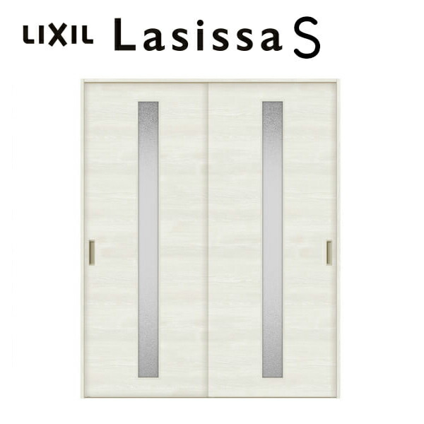 LIXIL ラシッサＳ 引き戸1枚 白系-