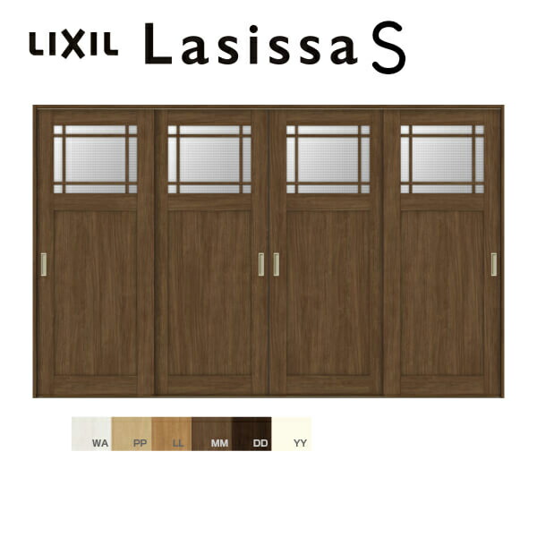 日本産 Lgj ガラスタイプ ラシッサs Vレール方式 4枚建 引き違い戸 室内引戸 ケーシング付枠 ドリーム Diy リフォーム 室内ドア 交換 おしゃれ 引戸 引違い戸 室内ドア ドア 建具 建材 リクシル W3253 H23mm 32 Ls02gk Lgj Adrm Com Br