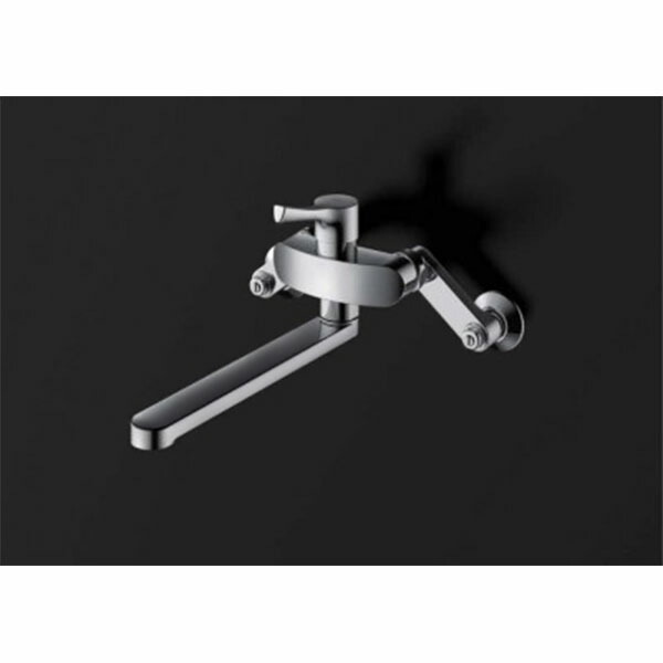 【5月はエントリーでP10倍】アイオ産業 壁出シングルレバー水栓 TKS05311J 送料無料エリア限定 キッチン