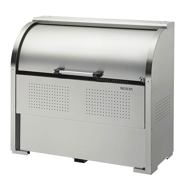 【4月はエントリーでP10倍】 ダイケン クリーンストッカー ステンレス製 850L CKS-1606 間口1650mm ゴミ収集庫