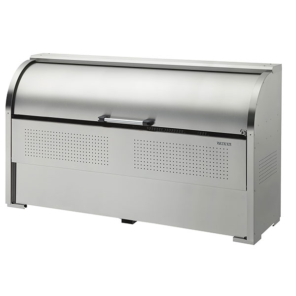 【4月はエントリーでP10倍】 ダイケン クリーンストッカー ステンレス製 1050L CKS-1906 間口1950mm ゴミ収集庫