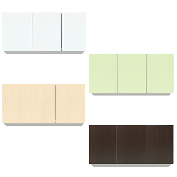 【4月はエントリーでP10倍】 イースタン工業 吊戸棚 Comfy 不燃仕様 CM2-120FH 間口120cm 奥行36.7cm 高さ50cm 左右シンク/カラー4色