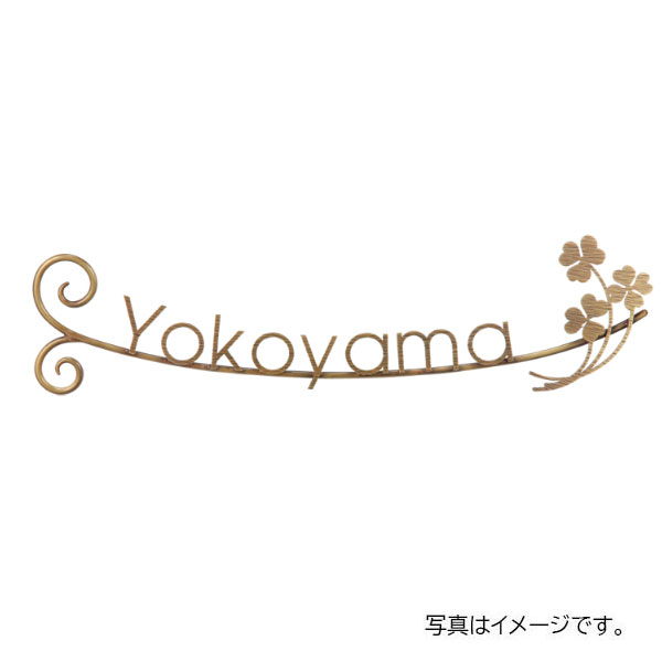 福彫 ニューブラスアイアン レーザ撥ねのける文字記号 IR-106