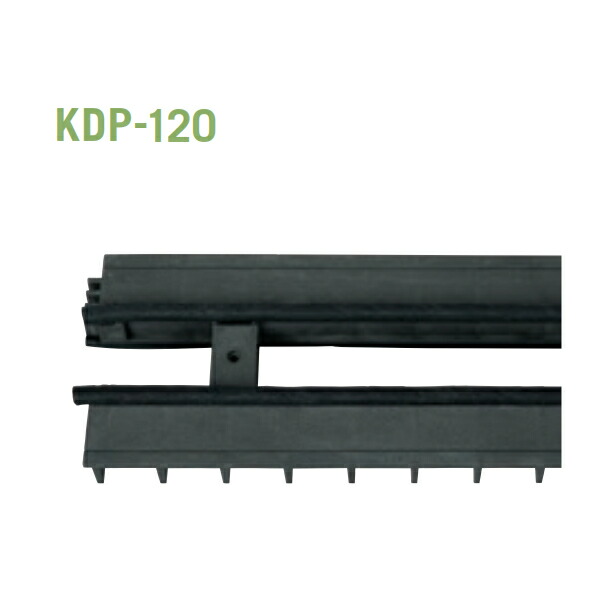 【4月はエントリーでP10倍】 【法人限定】城東テクノ 基礎断熱工法用気密パッキン KDP-120 12本入り ブラック