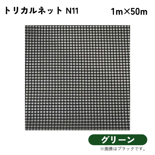 【4月はエントリーでP10倍】 【法人限定】 タキロンシーアイ トリカルネット 50m入り N11