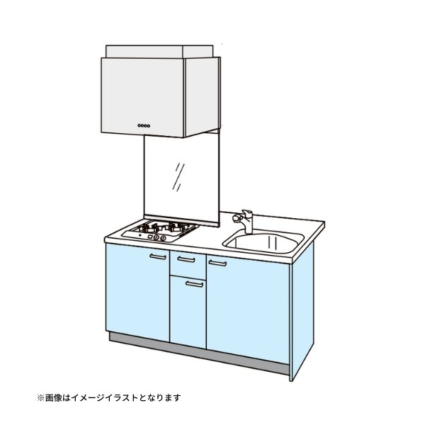 【最大5万OFFクーポン】 コンパクトキッチン ティオ Tio LixiL ペニンシュラI型 ベーシック W1524mm 間口152.4cm 奥行97cm(グリルなし2口コンロ用) グループ2 リクシル システムキッチン dreamer-|ドリーム