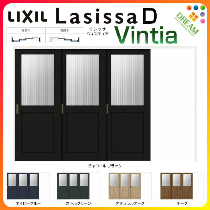 可動間仕切り 片引き戸 3枚建 引戸上吊方式 ラシッサ D ヴィンティア ガラスタイプ Lgh ケーシング付枠 32 3223 リクシル 建具 ドア 室内ドア 木製室内引戸 おしゃれ 交換 リフォーム Diy ドリーム Gozdemedsatis Com