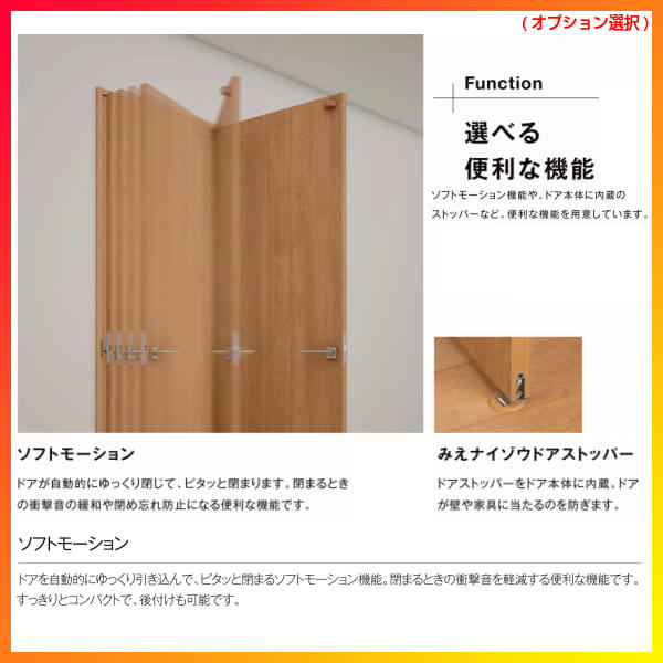 受注生産品 室内ドア 親子ドア ラシッサS LAH ノンケーシング枠 1220