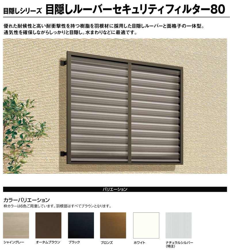 楽天市場 面格子 目隠し 固定 ルーバーセキュリティフィルター80 W1490 H7mm Lixil Tostem リクシル Smtb K Kb 窓 防犯 Diy アルミサッシ アルミ面格子 樹脂 通気 採光 ドリーム ドリーム