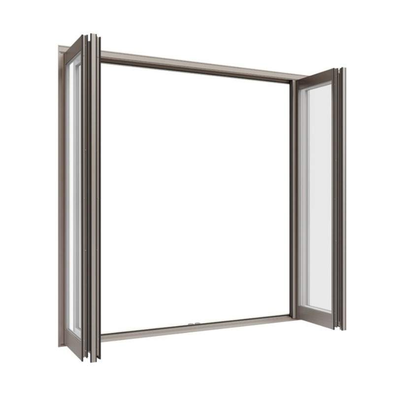 【4月はエントリーでP10倍】 オープンウィン FD サーモスII-H 11918-2 W1235×H1830mm 2枚建 折れ戸 LIXIL リクシル 全開口サッシ ドリーム