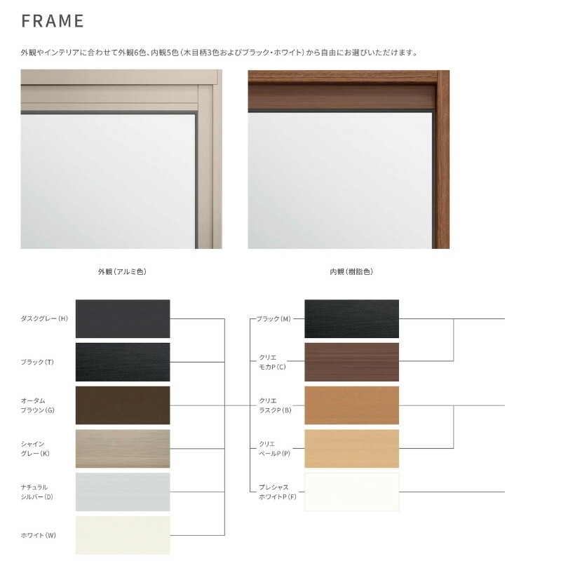 訳ありセール FIX窓 04613 EW for Design TG W500×H1,370mm 樹脂サッシ