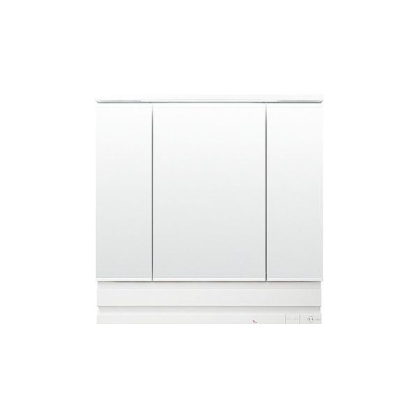 【納期繰り延べる中】 洗面台 LIXIL/INAX Crevi クレヴィ 奥ぶかさ500 銀鏡収納家具 間口W1200粍 MRB-1203KXJU LED照明装置(か細い) 3面鏡 S衣嚢付全納める 全高1900粍用 くもり打ちきり付 dreamer-