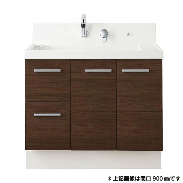 ピアラ 洗面台本体 AR3H-755SY(N) シングルレバーシャワー水栓 抽き出し印字機 間口750粍 LIXIL リクシル INAX イナックス 洗面かざり付ける台 今めかしい リフォーム DIY いき込み